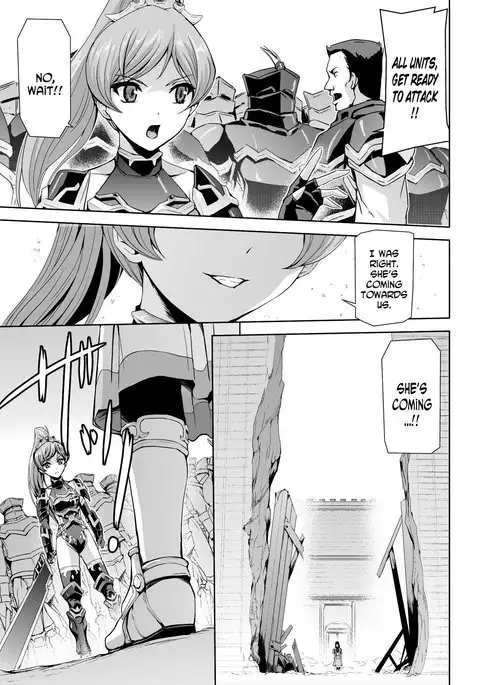 Eiyuu Oujo Shiro to Kuro no Kyouen Ch. 1-9