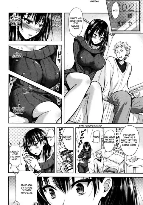 Kaika ~Ninenme no Aki~ Chuuhen | Flowers Blooming ~Autumn of Second Year~ Second Part