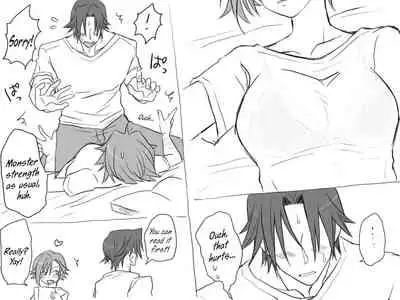 [Eroe] Seitenkango, Shinyuu to | After I got genderbend, my friend and I... [English]