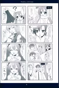 (C79) [Bindume Syojo. (Mizukoshi Mayu)] Melty Winter (VOCALOID)