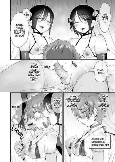 The Adventurer Who Pulled the Sword That Increases Your Attack at the Cost of Intelligence for Every Femgasm!