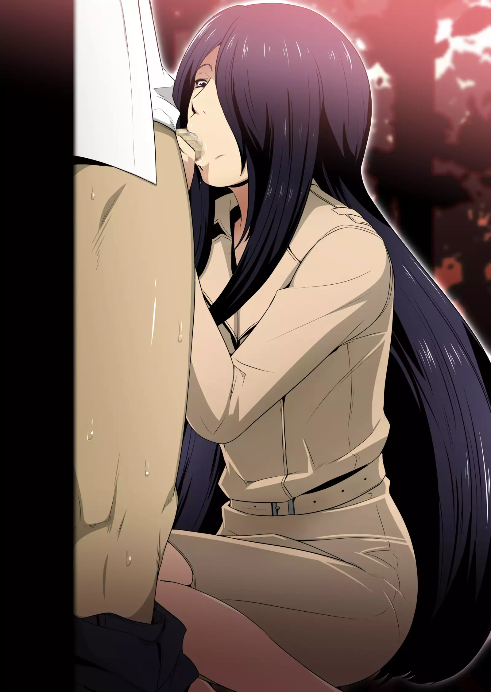 Geki-roku! Yarashii Toshi Densetsu Kuchi Sase Onna