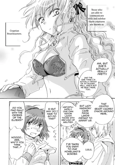 Cutie Beast Complete Edition Ch. 1-3