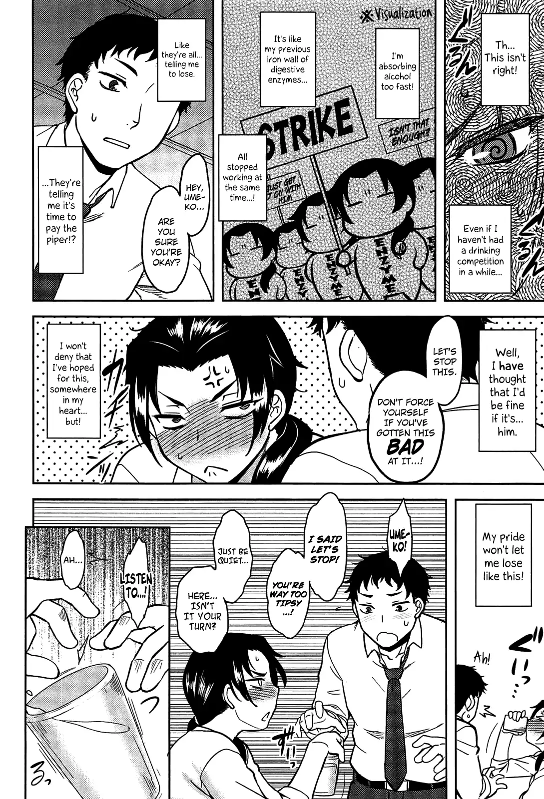 Momoiro Daydream Ch. 1-8 {YQII + Afro}