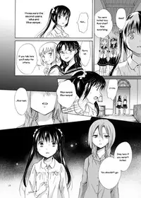 [peachpulsar (Mira)] Haitoku no Finale Zenpen | Corruption's Finale [English] [Yuri-ism] [Digital]