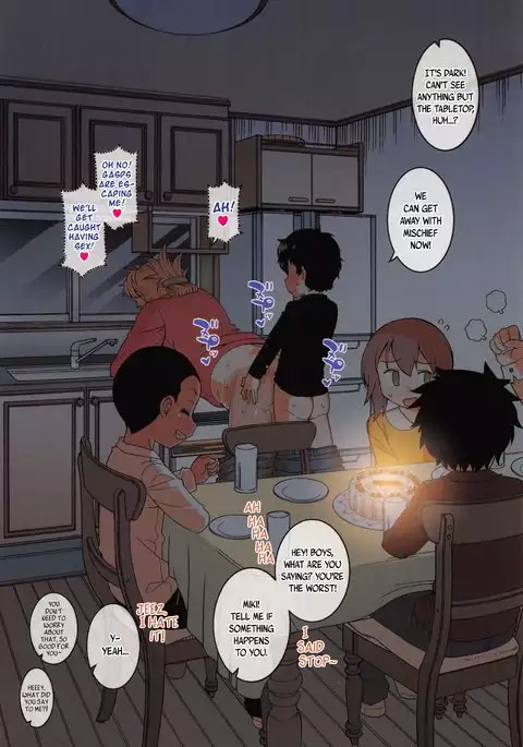 Hitozuma A-san to Musuko no Yuujin N-kun - Married wife A and son's friend N-kun Ch. 1-4