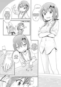 (C92) [Rotary Engine (Kannazuki Motofumi)] Satania VS Shokushuburo | Satania VS Tentacle Bath (Gabriel DropOut) [English] {Loli Army}