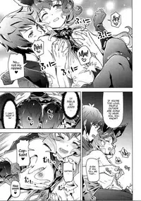 (C90) [Zombie to Yukaina Nakamatachi (Super Zombie)] Ferry-chan to Chucchu Suru Hon (Granblue Fantasy) [English]