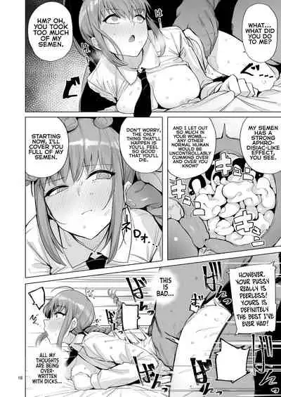 Makima VS Chinpo no Akuma