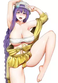 [Hirani (Ginhaha)] Boku to BB-chan no Doujin Shuzai (Fate/Grand Order) [Chinese]