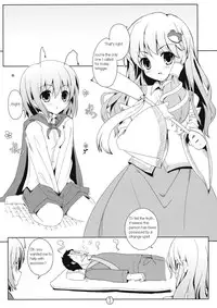 (C76) [Itou Life] Touhou Ryokuhatsu (Touhou Project) [English]
