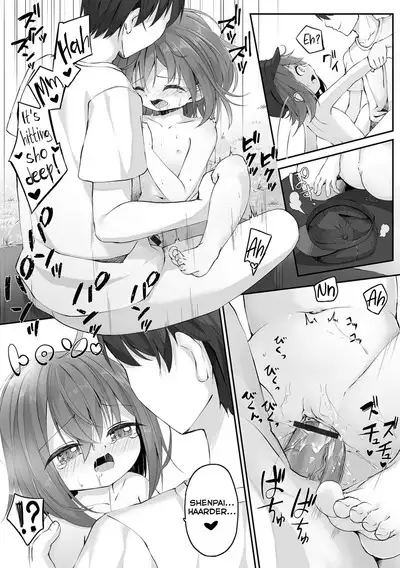 Motto Ippai Furetakute 1-4, 11