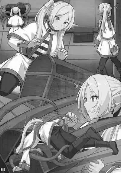 (C103) [Ohanabatake (Siseki Hirame)] Frieren's Chotto H na Hon (Sousou no Frieren) [Chinese] [無邪気漢化組]