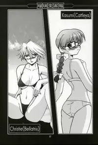 (C64) [UA Daisakusen & Lapis Lazuli (Harada Shoutarou)] Ruridou Gahou XX CODE:20 (Dead or Alive)