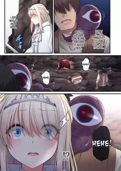 Noroi no Yubiwa de Game Over + Omake CG