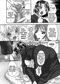 [Mana-Ko] Lewd Mother in Mourning ~Haruna’s Story~ [English]