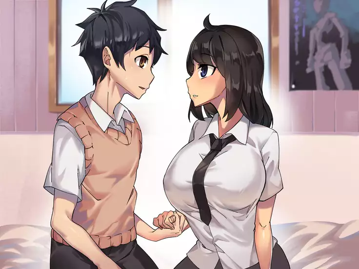 Kanojo ga Oyaji no Chinpo ni Maketa Wake