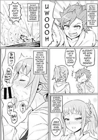 (C87) [Green Ketchup (Zhen Lu)] Nayamashii Fighters | Frustrated Fighters (Gundam Build Fighters Try) [English] {darknight}