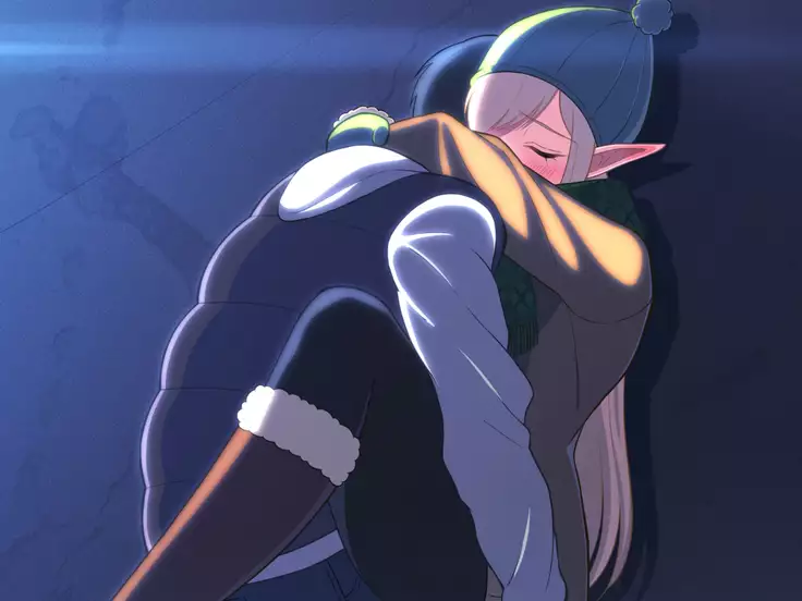 Ryuugakusei wa Dosukebe Bakunyuu JK Elf!