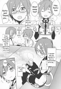 (THE VOC@LOiD M@STER 16) [Aiwa (kkc)] ○-○×(=・ω・=) (Vocaloid) [English]