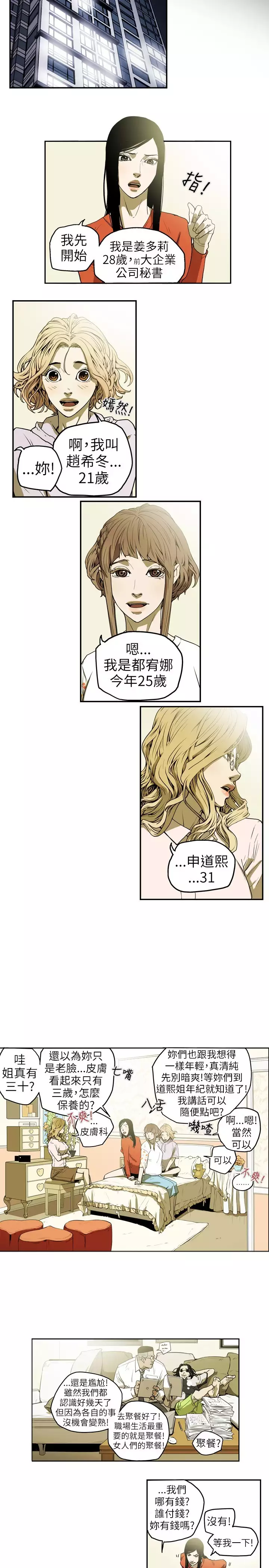 Honey trap 甜蜜陷阱 ch.8-11