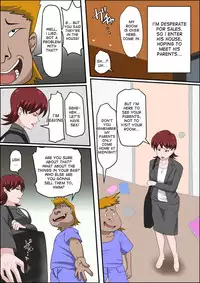 [Almarosso] Musuko no Doukyuusei ni Makura Eigyou Monogatari [English] [desudesu]