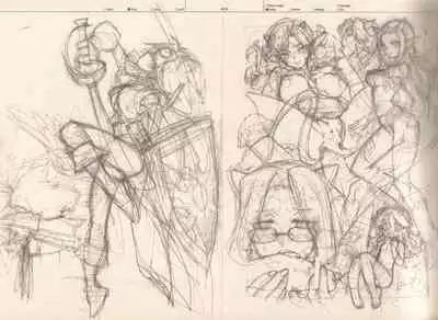 (C87) [Article 60 of Criminal Code (Shuhan)] RaKuGaKi.Monochrome.[Vol4] (Various)