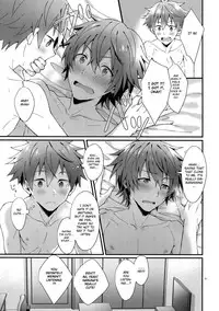 [Rofu Pukaj (Nesou)] Full Power! A Younger Boyfriend's Capability (THE IDOLM@STER SideM) [English] [Anzu]