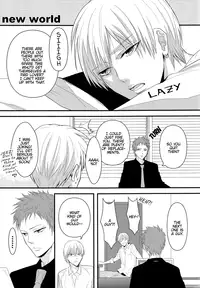 (ShadowTrickster3) [7 Men Zippo (Kamishima Akira)] new world (Kuroko no Basuke) [English] [Lady Phantomhive]