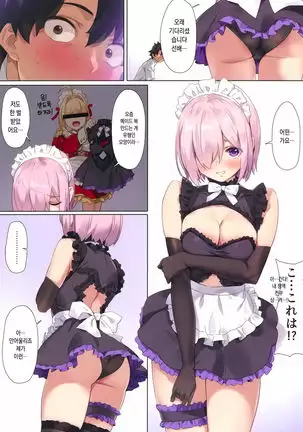 Chaldea Maid #Mash | 칼데아 메이드 #마슈