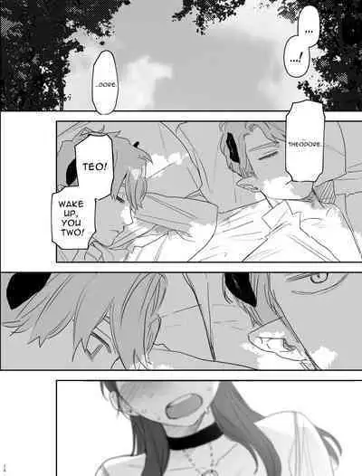 [Mauve (Oniben Katze)] dog eat dog era ~Iinazuke no Mahou Kishi to Saimin Jinmon~ | dog eat dog era ~Magic Knight Fiancé's Hypnotic Interrogation~ [English] [Digital]