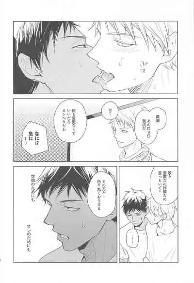 (C95) [AQ rotation (A Jou Qko)] Daijina Sotozura (Kuroko no Basuke)