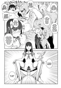 (COMIC1☆8) [enuma elish (Yukimi)] Seiten Hakujitsu | Cleared Of All Charges (Kill la Kill) [English] [YQII]