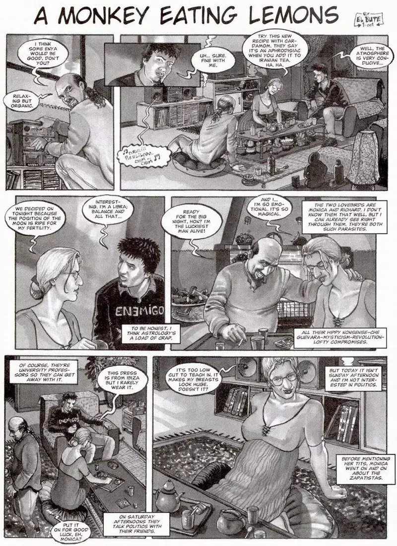 Casual Sex 1 - A Monkey Eating Lemons