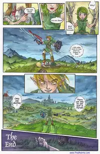 Zelda Twin Destiny (passage) ENGLISH