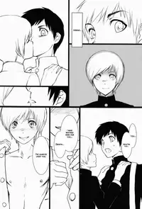 (Shota Scratch SP 2) [Reflection (U-hi)] Matière [English] [Hataraki Bachi Translations] [Decensored]