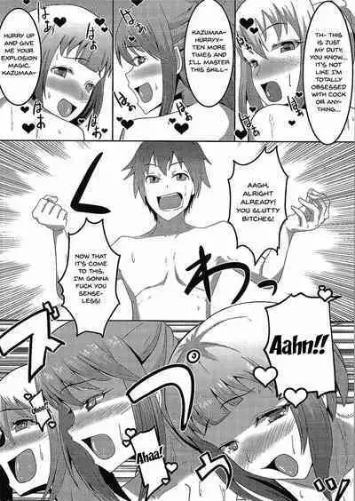 Kono Subarashii Damegami to Mahoutsukai to Seikishi to!! | God's Blessing On This Wonderful Failed Goddess, Sorceress, And Holy Knight!!