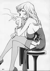 (C57) [Q-bit (Q-10)] Q-bit Vol. 04 - My Name is Fujiko (Lupin III)