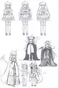 Irotoridori no Sekai COMPLETE ARTWORKS FIRST VOLUME -WORLD’S END-