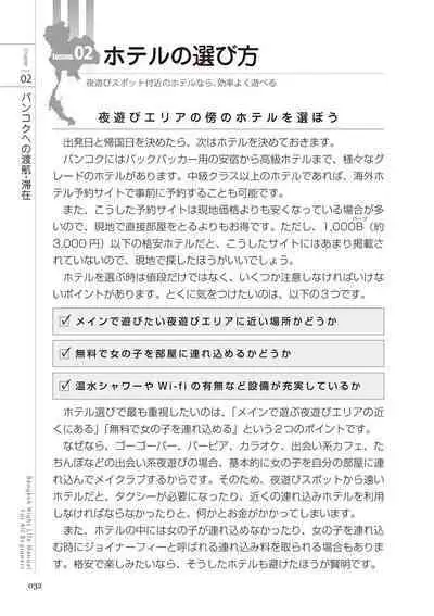 いかなくても解る図説風俗マニュアル・海外編 はじめての男子旅行