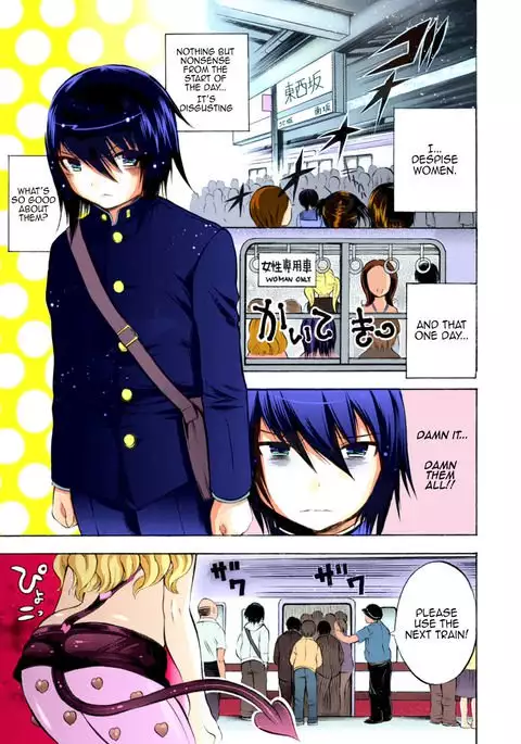 Henshitsu-kei Shoujo Trans Girl