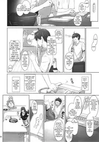 (C84) [MTSP (Jin)] Tachibana-san-chi no Dansei Jijou Yaribeya-hen [English] [coresplinter]