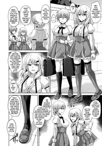 [Nikusoukyuu.] Hanazono no Mesudorei | The Slave Girls of the Flower Garden Ch. 1-8 [English] {darknight} [Decensored]