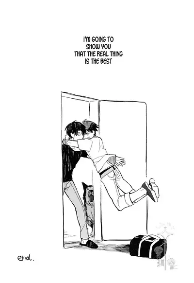 (C85) [Tokinokouji (Omatsu)] Hachiware to Levi-san [Yoru] | The Black and White Cat and Levi-san [Night] (Shingeki no Kyojin) [English] [Key and Cravat]