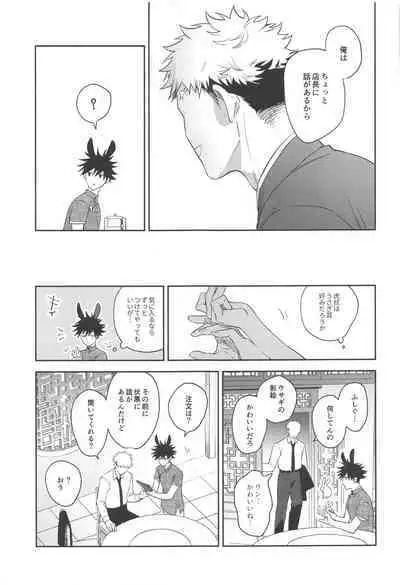 Usagi wa Haru ga Yoku Niau