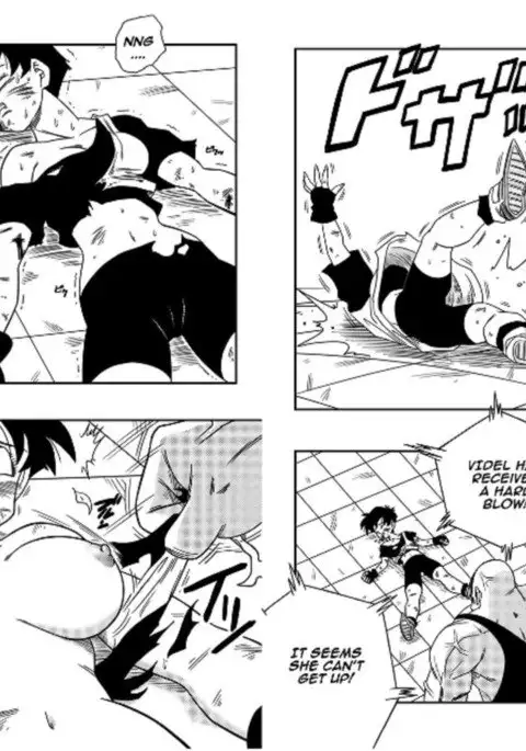 Yamamoto Doujinshi Videl Vs Spopovitch