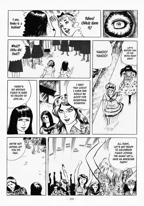 Goro Mesu Tenshi | Fighting Bitch Angels Ch. 1-5