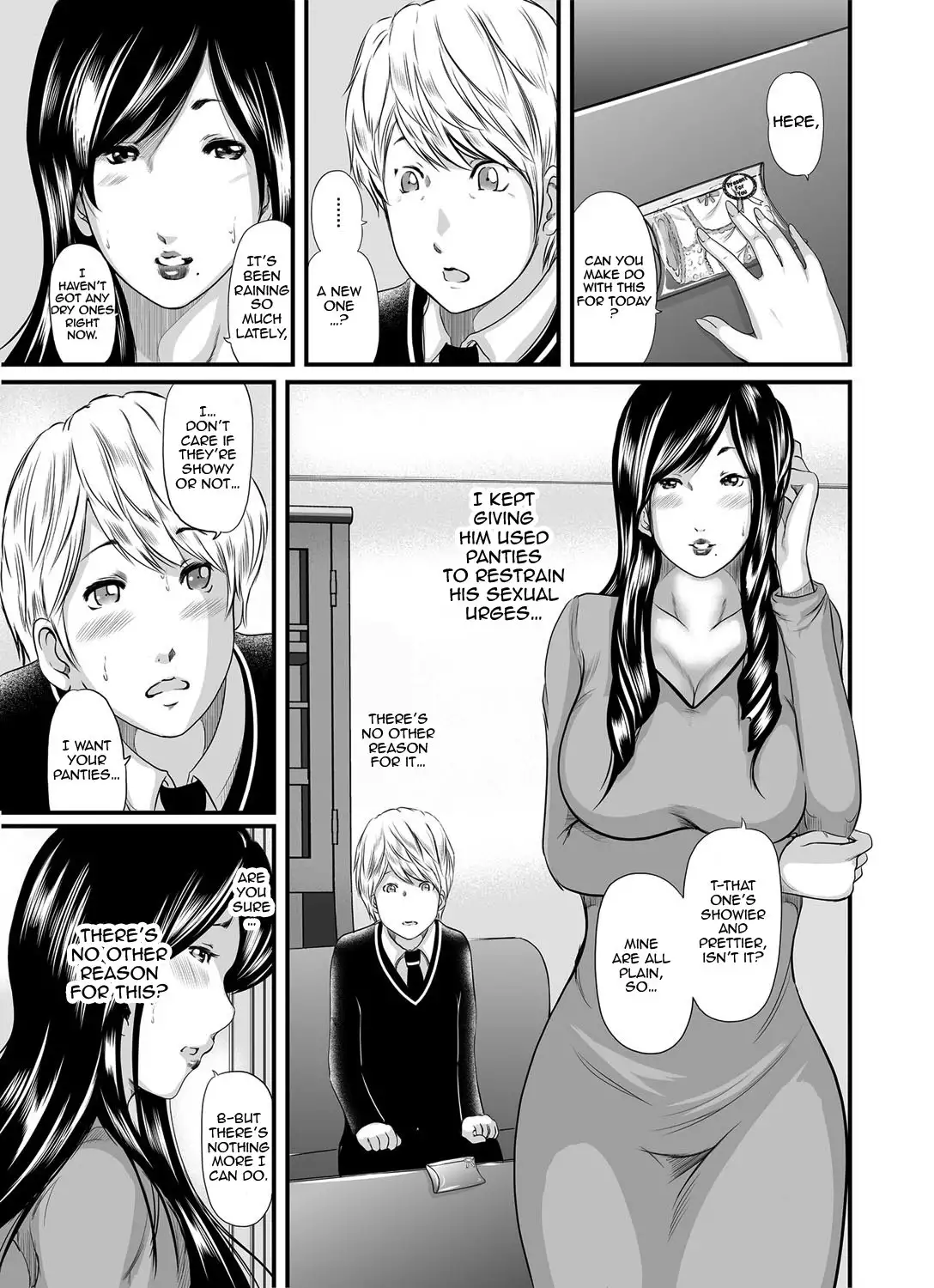Ikanishite Haha wa Onna o Kaihou Shitaka Ch. 1-7