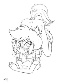 [Union of the Snake (Shinda Mane)] Psychosomatic Counterfeit EX- A.J. in E.G. Style (Ver. 02) (My Little Pony: Friendship Is Magic)