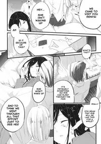 (COMIC1☆6) [SIOP (Nimaru)] stall (Accel World) [English] [naxusnl]
